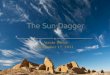 The Sun Dagger