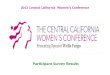 2013  Central California  Women’s Conference