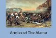 Armies of The Alamo