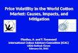 Price Volatility in the World Cotton Market:  Causes , Impacts, and Mitigation