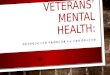 Veterans’ mental health: