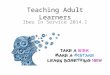 Teaching Adult Learners