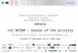 Akhela nSC  WP200 – Status of the activity