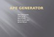 Ape Generator