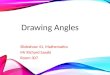 Drawing Angles