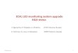 ECAL LED monitoring system  upgrade R&D status