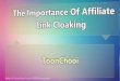 ppt 42078 The Importance Of Affiliate Link Cloaking