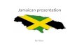 Jamaican presentation