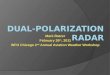 Dual-polarization Radar