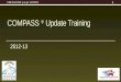COMPASS  ® Update Training