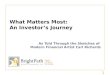 What Matters Most: An Investor’s Journey As Told Through the Sketches of