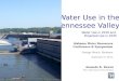 Water Use in the Tennessee Valley