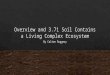 Overview and 3.71 Soil Contains a Living Complex Ecosystem