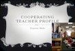 Cooperating teacher profile