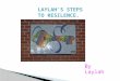 Laylah’s steps to RESILENCE