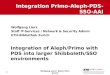 Integration  Primo- Aleph -PDS-SSO-AAI