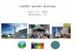 FLUXNET-SpecNet Workshop June 7-9, 2011 Berkeley, CA