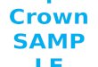 Triple  Crown  SAMPLE