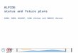 ALPIDE  status and future plans CERN, INFN, NIKHEF, CCNU (China) and YONSEI (Korea)