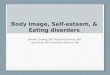 Body image, Self-esteem, & Eating disorders