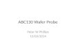 ABC130 Wafer Probe