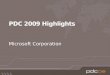 PDC 2009 Highlights