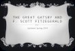 The Great Gatsby and F. Scott  Fitzegerald