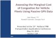 Assessing the Marginal Cost of Congestion for Vehicle Fleets Using Passive GPS Data