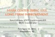 Mark Center (BRAC 133)  Long Term Improvement