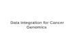 Data Integration for Cancer  Genomics