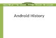 Android  History