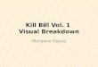 Kill Bill Vol. 1  Visual Breakdown