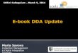 E-book DDA Update
