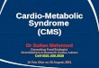 Cardio-Metabolic Syndrome  (CMS) Dr Sultan  Mahmood  Consulting Food Ecologist