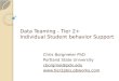Data Teaming - Tier 2+  Individual Student  behavior  Support