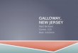 Galloway, New Jersey