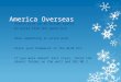 America Overseas