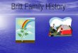 Britt Family History