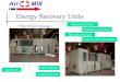 Energy Recovery Units