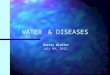 WATER & DISEASES