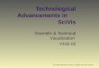 Technological Advancements in      SciVis