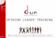 Opinion Leader Training