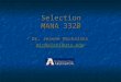 Selection MANA 3320