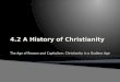 4.2 A History of Christianity