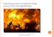 Inetegrated  Forest  Fire Analysis framework
