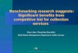 Benchmarking research suggests: Significant benefits from competitive bid for collection services