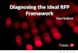 Diagnosing the Ideal RFP Framework Lisa Hudson