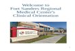 Welcome to Fort Sanders Regional  Medical Center's Clinical Orientation