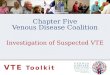 Chapter  Five Venous Disease Coalition