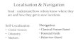 Localisation & Navigation